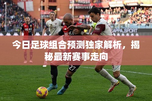 今日足球组合预测独家解析，揭秘最新赛事走向