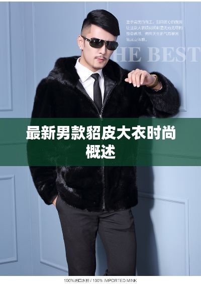 最新男款貂皮大衣时尚概述