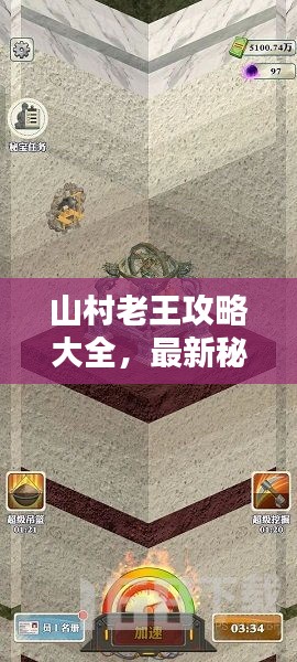 山村老王攻略大全，最新秘籍一网打尽