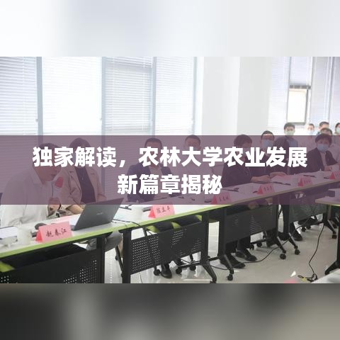 独家解读，农林大学农业发展新篇章揭秘
