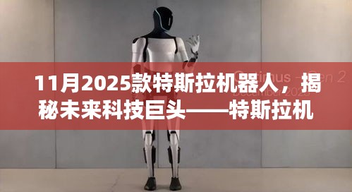 揭秘未来科技巨头，特斯拉机器人（最新款 2025款）揭秘亮相！