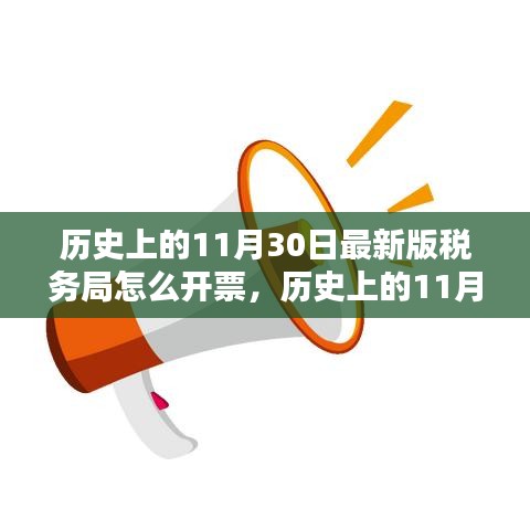 历史上的11月30日税务局开票流程详解，最新版开票操作指南