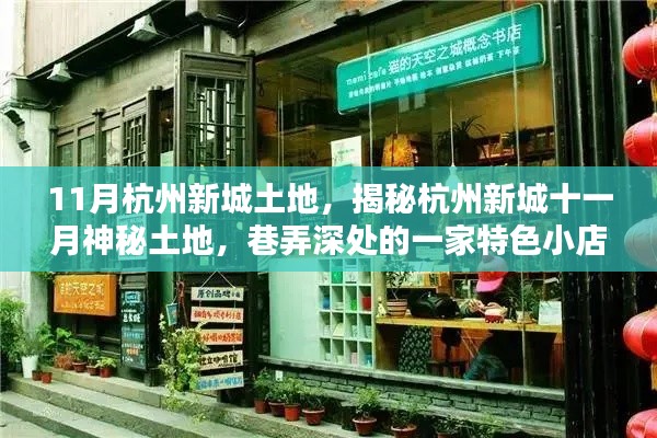 揭秘杭州新城十一月神秘土地的特色小店