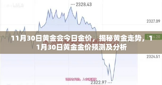 揭秘黄金走势，今日金价预测与深度分析（11月30日）