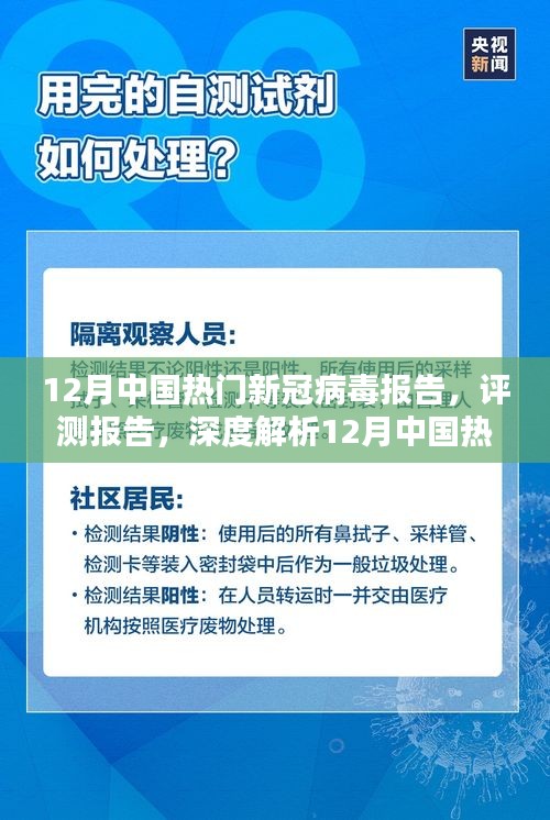 深度解析，中国热门新冠病毒报告之十二月评测报告