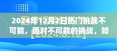 如何成功应对未来热门挑战，以2024年热门任务为例的挑战与策略分析