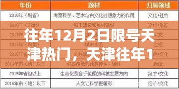 天津往年12月2日限号攻略，应对指南与步骤详解