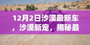 揭秘沙漠越野新宠，最新沙漠越野车的三大看点（12月2日新车发布）