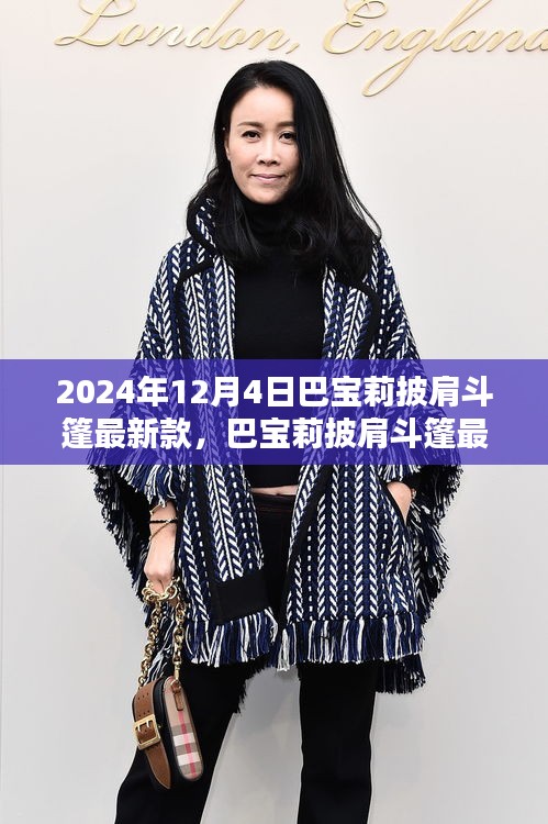 巴宝莉披肩斗篷最新款制作指南，从初学者到进阶用户的全攻略（2024年12月4日）