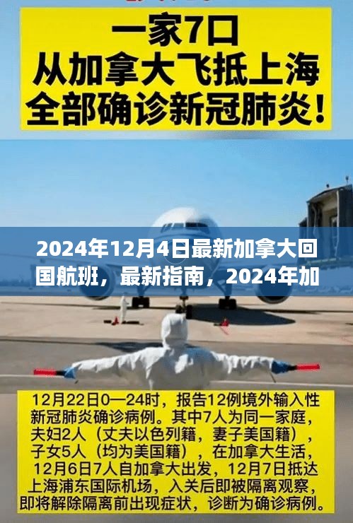 2024年加拿大回国航班最新指南与攻略