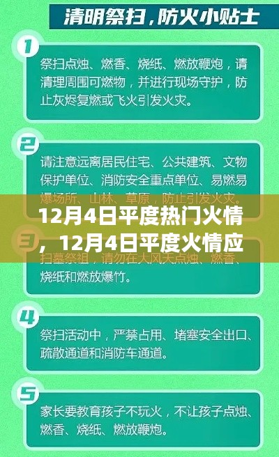 12月4日平度火情应对指南，热门火情及有效应对危机步骤