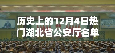 揭秘历史上的湖北省公安厅热门名单背后的故事与观点，聚焦十二月四日事件回顾