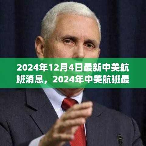 独家解析，2024年中美航班最新消息详解与出行指南，购票攻略与准备步骤全攻略（初学者与进阶用户必看）