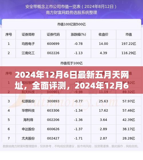 2024年五月天网址全面评测，特性、体验、竞品对比及用户群体深度分析