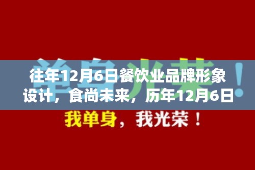 往年12月6日餐饮业品牌形象设计，食尚未来，历年12月6日餐饮业科技重塑品牌体验