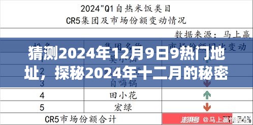 探秘未来热门地址，揭秘2024年十二月巷弄特色小店与秘密角落之旅