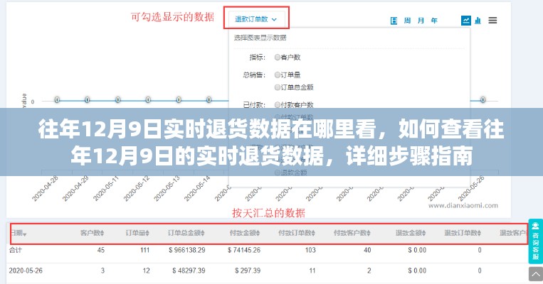 往年12月9日实时退货数据在哪里看，如何查看往年12月9日的实时退货数据，详细步骤指南