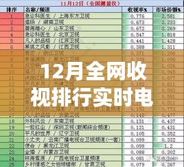 12月全网收视排行实时电视，观看指南与技能进阶全解析