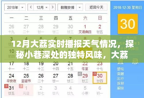 大荔12月天气播报，小巷深处的风味与天气惊喜