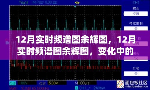 12月实时频谱图余辉图，变化中的学习与自信成就之光