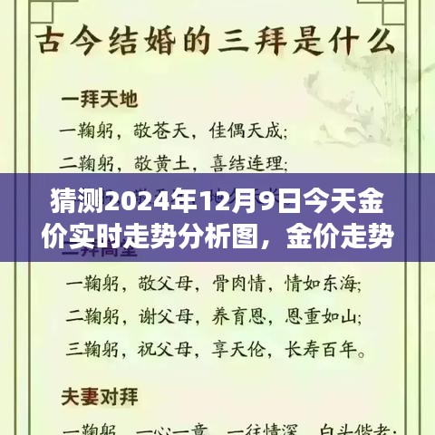 揭秘黄金市场风云变幻，2024年12月9日金价走势预测与分析