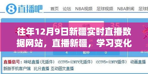 往年12月9日新疆直播回顾，变化的力量、自信与成就感的源泉