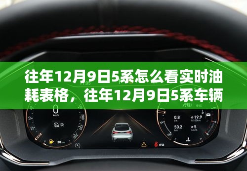 往年12月9日5系车辆实时油耗表格查看全攻略，适合初学者与进阶用户