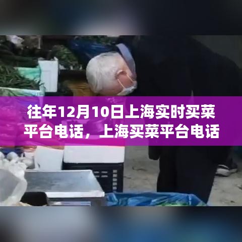 上海买菜平台电话背后的时代记忆与变迁故事