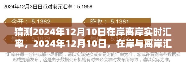 2024年12月10日汇率走势预测，在岸与离岸汇率动态猜想