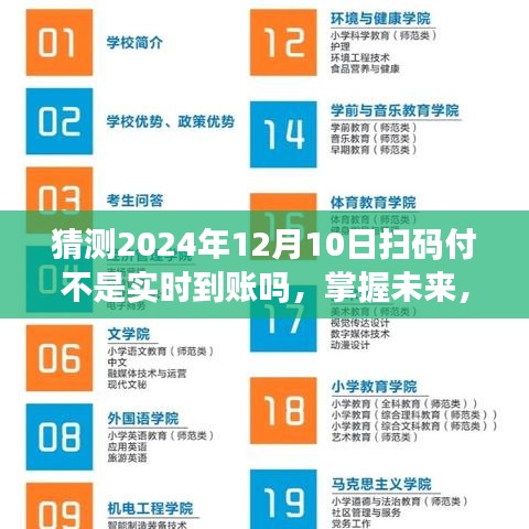 掌握未来支付趋势，扫码付变迁与自信成就感的源泉——解析2024年12月10日扫码付实时到账趋势猜测。