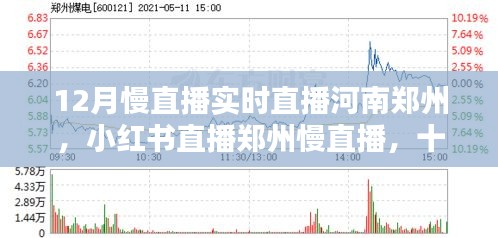 与郑州的冬日时光相伴，12月慢直播实时直播小红书