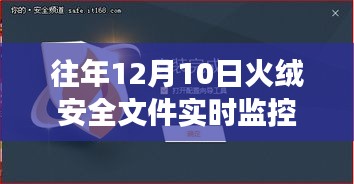 火绒安全监控下的心灵之旅，实时监控与自然美景的双重体验