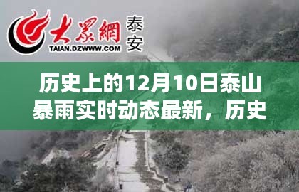 历史上的泰山暴雨，揭秘12月10日实时动态与最新解析