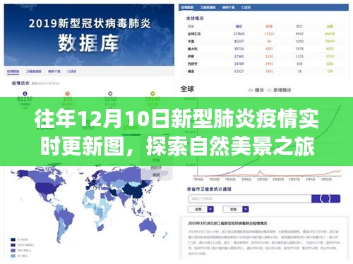疫情下的探索与疗愈，往年新型肺炎疫情实时更新图与心灵宁静之旅