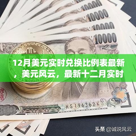 最新十二月美元实时汇率解析及影响洞察，汇率风云与兑换比例表