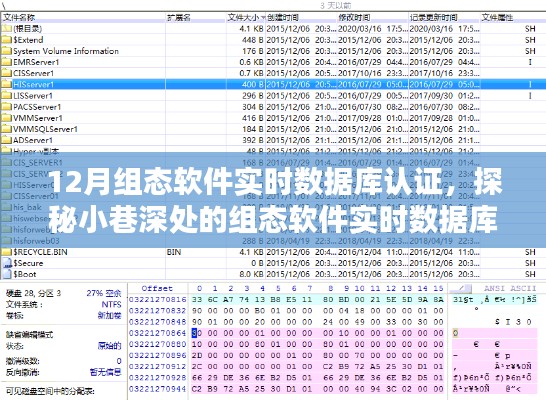 探秘宝藏店，组态软件实时数据库认证12月认证指南