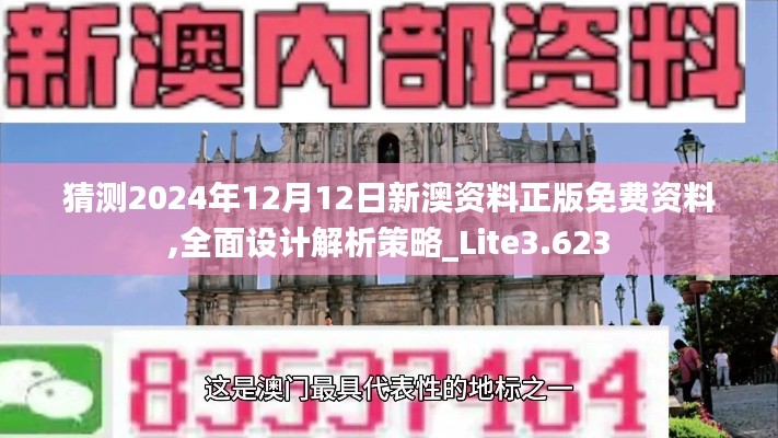 猜测2024年12月12日新澳资料正版免费资料,全面设计解析策略_Lite3.623