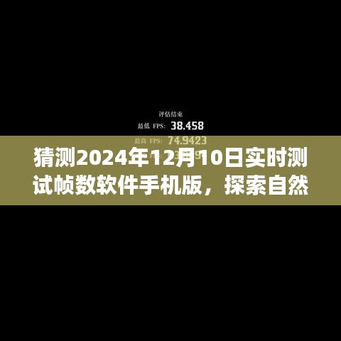 探索自然秘境，2024年手机实时测试帧数软件引领心灵之旅