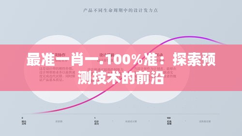 最准一肖一.100%准：探索预测技术的前沿