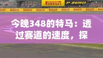 今晚348的特马：透过赛道的速度，探索人生的无限可能