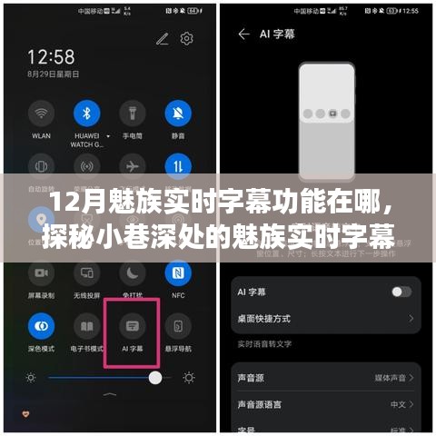 探秘小巷深处的魅族实时字幕奥秘，隐藏版特色小店的非凡之旅之十二月实时字幕功能揭秘