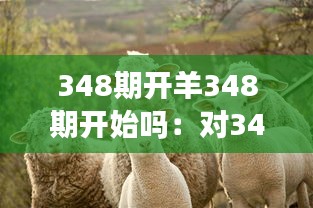 348期开羊348期开始吗：对348期精神的价值探讨