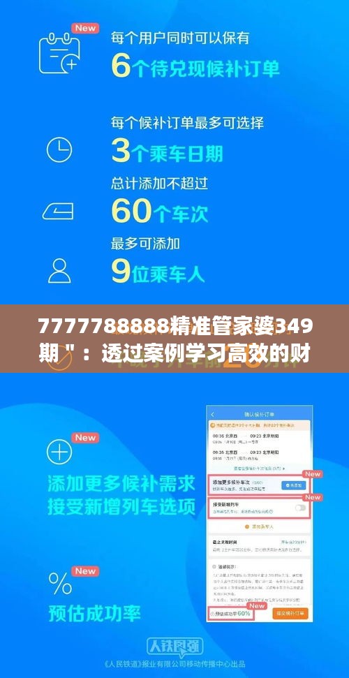 7777788888精准管家婆349期＂：透过案例学习高效的财富保值技巧