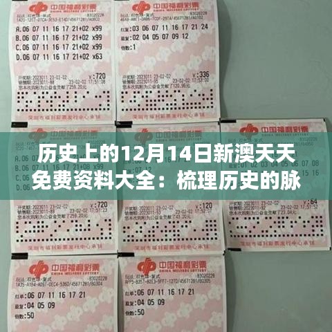 历史上的12月14日新澳天天免费资料大全：梳理历史的脉络，感受时间的力量