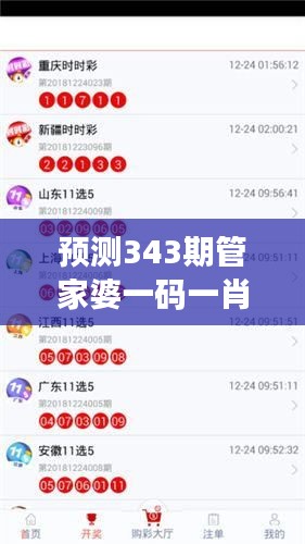 预测343期管家婆一码一肖100准：精确预测的心理策略