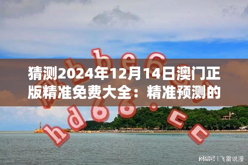 猜测2024年12月14日澳门正版精准免费大全：精准预测的艺术与科学