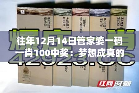 往年12月14日管家婆一码一肖100中奖：梦想成真的那一天，记得那份颤抖的心跳