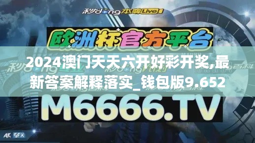 2024澳门天天六开好彩开奖,最新答案解释落实_钱包版9.652