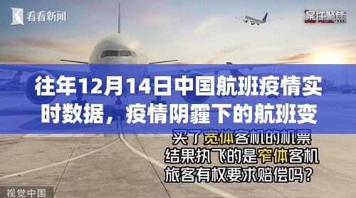 回顾疫情阴霾下的航班变迁，中国航班往年十二月十四日实时数据印记