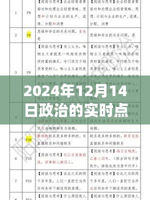 小红书风格解读，2024年政治实时点评题详解及格式指南（附12月14日政治点评题）